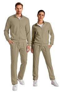 Men Casual Tracksuit 2 Piece <b>Matching</b> <b>Set</b> Full Zip Sweatshirt and <b>Joggers</b> Bulk Order - Product Image 3