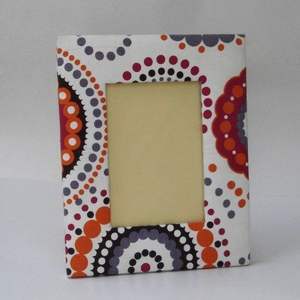 Luxury Handcrafted <b>Printed</b> Photo <b>Frames</b> with Vintage Pattern Designs <b>for</b> Elegant Home Interiors - Product Image 1