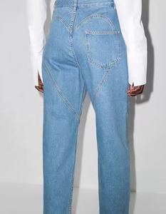 Hiver Dentelle Décorée Velours Taille Haute Flare Pantalon Femmes Casual Respirant Séchage Rapide Anti-Rides Pleine Longueur Service OEM - Product Image 3