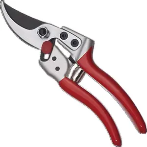 花园修枝剪，7英寸专业园艺剪刀，SK-5不锈钢刀片树割刀