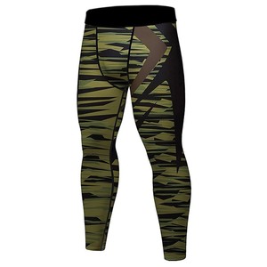 2026 Leggings de compression pour hommes pour BJJ, Jiu Jitsu, MMA No Gi, en Spandex/Polyester, longueur genou - Product Image 4