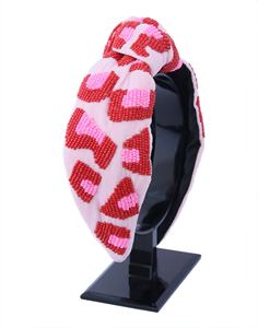 ที่คาดผมปักลายด้วยมือประดับลูกปัดแบบกำหนดชื่อได้ ขายดีที่สุด เหมาะสำหรับงานปาร์ตี้ ของขวัญเทศกาล ที่คาดผมแฟชั่น อุปกรณ์ตกแต่งผม - Product Image 6