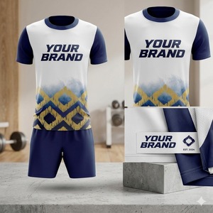 Conjunto de Uniforme para Torneo de Disc Golf, Ropa Deportiva Personalizada para Equipos con Tela Cómoda y Elementos de Diseño Audaces - Product Image 2