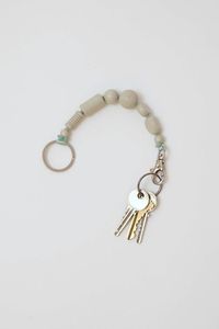 Best Seller Orange Beaded Keychain Bracelet Star Charm Wrist Strap <b>Key</b> Holder Trendy <b>Car</b> Keyring Fashion Accessory - Product Image 2