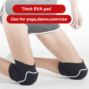 Genouillères de soutien en néoprène légères et écologiques pour une protection optimale, un mouvement fluide et un ajustement confortable pour la musculation - Product Image 5