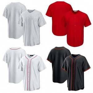 Maillots de baseball et de softball respirants de haute qualité, uniformes sportifs pour toutes les équipes, logo personnalisé, sublimation, chemises softshell grandes tailles - Product Image 3