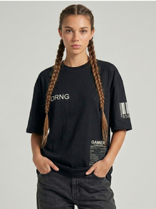เสื้อยืดลายเกมส์สำหรับผู้ชาย ดีไซน์ทันสมัย พิมพ์ลายกราฟิก เสื้อยืดลำลองผ้าฝ้าย เสื้อเกมเมอร์แฟชั่นแนวสตรีทแขนสั้น เสื้อยืดสั่งทำพิเศษสำหรับเกมเมอร์ - Product Image 1