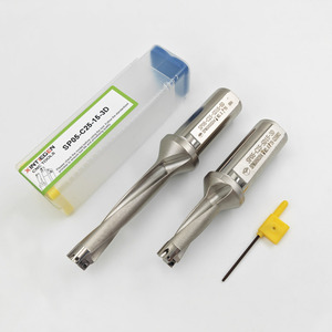 XINTIEGEN 2D 3D 4D 5D WC SP U <strong>Drill</strong> C20 C25 Small Shank <strong>Drill</strong> Bit CNC Lathe Fast Deep Hole Drilling for SPMG/WCMX Inserts - Product Image 1