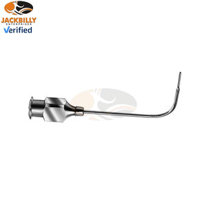 Cánula Oftálmica Lacrimal Keisler de Acero Inoxidable con Punta Biselada de 6 mm para Procedimientos Nasolacrimal, Irrigación del Conducto Lacrimal y Cirugía General - Product Image 5