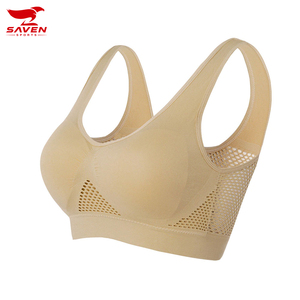 Sujetador Deportivo de Alto Impacto para Mujer, Máxima Sujeción, Almohadillas Extraíbles, Diseño Encapsulado, Tallas Grandes, Transpirable, Ropa Deportiva OEM - Product Image 6