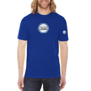 Camisetas Unisex de Algodón Peinado y Hilado en Anillo 100% Airlume, 32 Hilos - Product Image 4