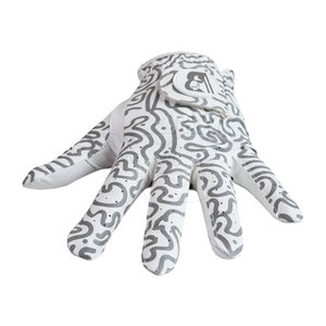 Gants de golf en cuir véritable réglables de haute qualité, respirants, légers, personnalisables, fabriqués au Pakistan - Product Image 5