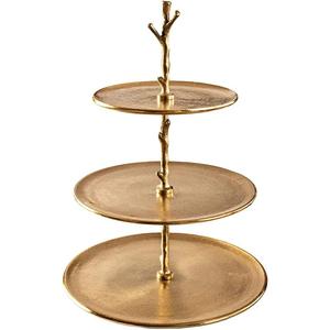 Soporte para Pastel de Aluminio de 2 Niveles, Diseño Elegante, Base Estable, Material de Grado Alimenticio, Ideal para Reposteros Profesionales y Caseros, Venta al Por Mayor - Product Image 5