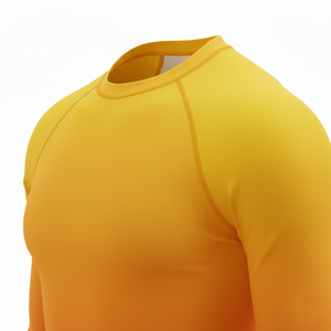 Maillot de compression à manches courtes de haute qualité, sublimé, respirant, durable, pour entraînement MMA, BJJ, surf, design personnalisé - Product Image 4