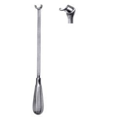 Rétracteur de valve aortique Ross, longueur totale 10 pouces (25,4 cm), outil de chirurgie cardiaque ZETOMEDPRO - Product Image 6