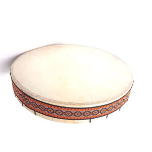 Bodhrán hecho a mano, tambor shamanico, instrumentos musicales tradicionales, tambor irlandés con diseño personalizado. - Product Image 4