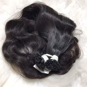 Vente en gros de cheveux plats ondulés naturels, grand stock de cheveux vierges de qualité supérieure 100% cheveux vierges, cheveux bruts vietnamiens - Product Image 3