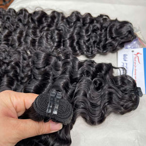 ผมต่อจากพม่าผมหยิกสีดำธรรมชาติพร้อมส่ง - Product Image 3