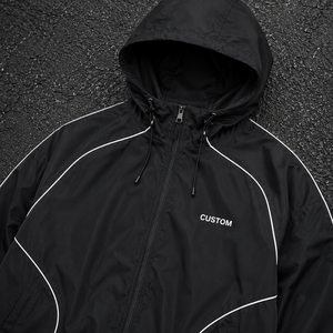 Chándales de Nailon Reflectantes de Alta Calidad con Logotipo Personalizado, Ropa para Hombre, Chándal de Diseñador, Conjunto de Chándal de Nailon y Poliéster para Hombre - Product Image 3
