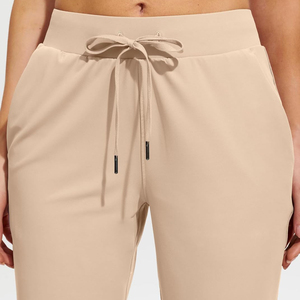 Pantalones Deportivos de Alta Calidad OEM para Mujer, 100% Algodón, Estilo Holgado, Joggers, Pantalones Deportivos para Mujer, Color Personalizado - Product Image 5