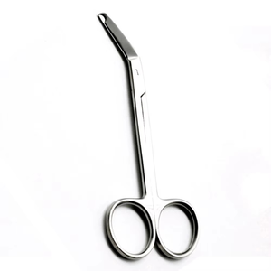 กรรไกรตัดไหมเย็บแบบโค้งพรีเมียม - กรรไกรตัดไหมเย็บขนาดเล็กพร้อมใบมีดแบบตะขอสำหรับการผ่าตัดทางคลินิกที่ละเอียด - Product Image 3