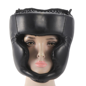 Casque de boxe de haute qualité pour l'entraînement MMA, protection antichoc pour le sparring avec sangle de menton réglable - Product Image 5
