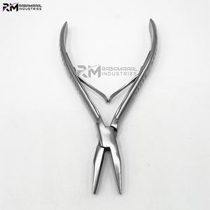 RMI Best Quality Product Customized Plier Stainless Steel Silver Shin Plier For Hair Extension Tool - Product Image 3