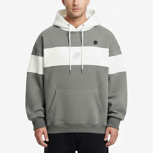 Sweat à capuche épais pour homme, style frais, en molleton de coton de haute qualité, idéal pour l'hiver, décontracté et tendance, style streetwear - Product Image 1