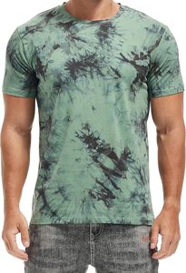 เสื้อยืดพิมพ์ลายผู้ชาย ผลิตจากวัสดุรีไซเคิล ใช้หมึกน้ำ ยืดหยุ่น สัมผัสนุ่ม ใส่ได้หลากหลาย แฟชั่นสำหรับผู้ชาย - Product Image 2