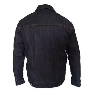 <b>Mens</b> <b>Denim</b> <b>Jacket</b> Comfortable Classic Outerwear Designed for Casual Comfort and Seasonal Layering Needs Apparel mass production - Product Image 2