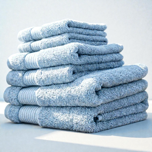 Toallas de Baño 100% Algodón Peinado, 600 GSM, Ultra Suaves, Altamente Absorbentes, Color Sólido, Juego de Toallas de Lujo Tejidas, Secado Rápido, Spa, Oeko-Tex - Product Image 5