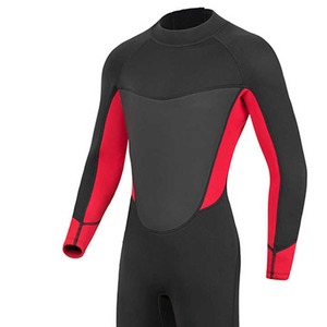 Combinaison de plongée et de surf en néoprène 3MM respirant de haute qualité 100% imprimée pour homme, vente en gros - Product Image 6