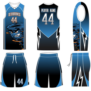Uniformes de Baloncesto Personalizados por Sublimación para Mujer, Conjunto de Uniforme de Baloncesto Femenino de Secado Rápido y Transpirable, Uniforme Profesional para Entrenamiento de Equipo - Product Image 1