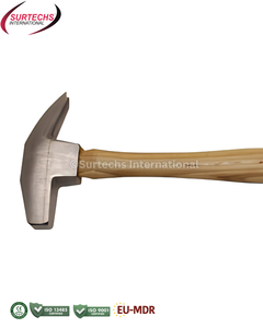 Marteau de fermeur Surtechs 14oz, instrument de pose de fer à cheval, type FH14, en acier inoxydable - Product Image 2