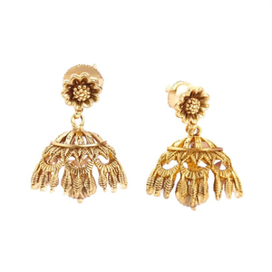 Small Jimki Fashion Drop Earrings - Product Image 2