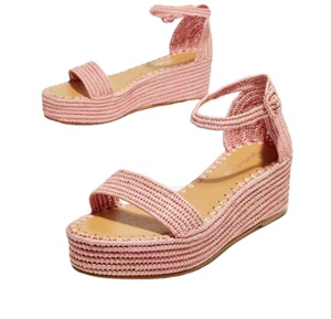 รองเท้าโลฟเฟอร์ Raffia โมร็อกโกทำด้วยมือ - Product Image 1