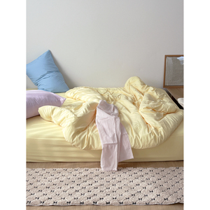 Tapis en ruban poilu antidérapant L 45*150cm, design luxueux et écologique pour chambre à coucher, noir, lavable, abordable, moelleux, haut de gamme, confortable - Product Image 3