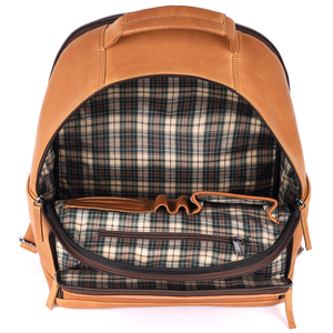 Unique Design Vintage <b>Leather</b> <b>Backpack</b> for Men and Women Classic Style Travel Bag with Spacious Available At Wholesale Price - Product Image 4