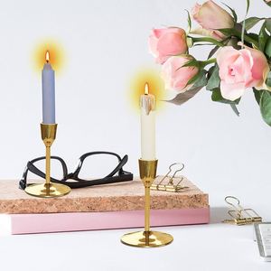Candelabro de Metal Elegante Unicorn Handicrafts, Portavelas Decorativo, Centro de Mesa de Lujo para Decoración del Hogar, Hotel, Boda - Product Image 1