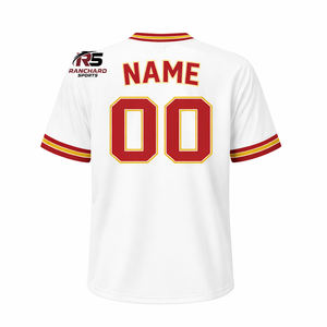 Camisetas Personalizadas de Fraternidad Griega para Hombre, Sublimadas, Tejido Ecológico de Spandex/Poliéster, Transpirable, de Secado Rápido, con Logotipo Frontal - Product Image 2