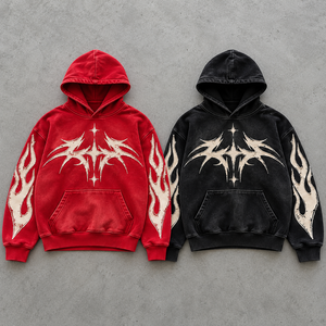 Vente en gros de sweats à capuche unisexes surdimensionnés en polaire épaisse avec broderie et logo personnalisé, faible MOQ, fournisseur pour les marques de vêtements américaines - Product Image 6