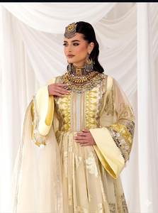 New Designs Afghani Kuchi Party Latest Afghani <b>Dress</b> Women Heavy Embroidery Wedding Party Wear & Casual <b>Dresses</b> At Bulk Quantity - Product Image 2