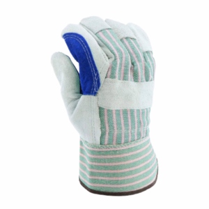 Gants de sécurité en cuir de vachette pleine fleur haute performance, gants de travail industriels canadiens, résistants au feu et à la chaleur, certifiés CE - Product Image 3