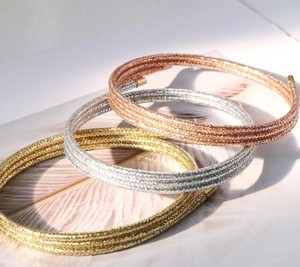 5Pcs 52cm Magnetic Rope <b>Bracelet</b> , <b>Adjustable</b> Magnetic Rope Jewelry - Product Image 3