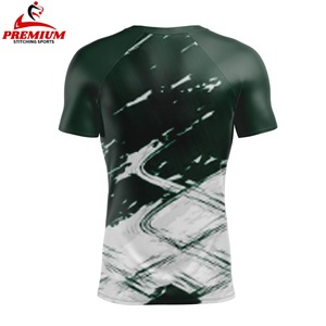 High Quality Women Spandex/<b>Polyester</b> Compression Rash Guard-Quick Dry Breathable Anti-Bacterial UV Protection Eco-Friendly - Product Image 3