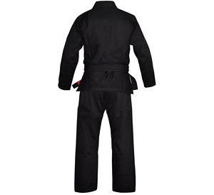 Alta calidad personalizado Jiu Jitsu Gi Kimonos estiramiento artes marciales desgaste Unisex adultos frontal brasileño Jiu Jitsu BJJ 100% algodón 240g - Product Image 5