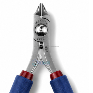 Professional Medium Taper Head Relief Razor <b>Flush</b> <b>Cutter</b> Tungsten Carbide Hard Wire Cutting Pliers for Jewelry Making - Product Image 4