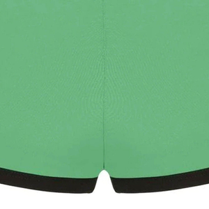 Calzoncillos bóxer para hombre con bloques de color, patrón verde liso, tiro bajo, transpirables, cómodos, costuras duraderas - Product Image 4