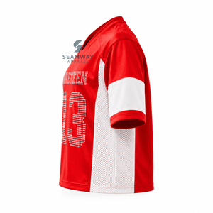 Delta |   Sigma |   Camiseta de Fútbol Brillante para Mujer de Theta Sorority, Cuello en V, Manga Corta, Panel de Malla, Absorbe la Humedad, Camiseta de Alto Rendimiento - Product Image 3