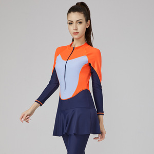 Women <b>Modest</b> Sportswear Hoodie Tunic and Leggings <b>Set</b> Muslim Activewear Gym Fitness Wear OEM ODM Custom Logo Wholesale Supplier - Product Image 3